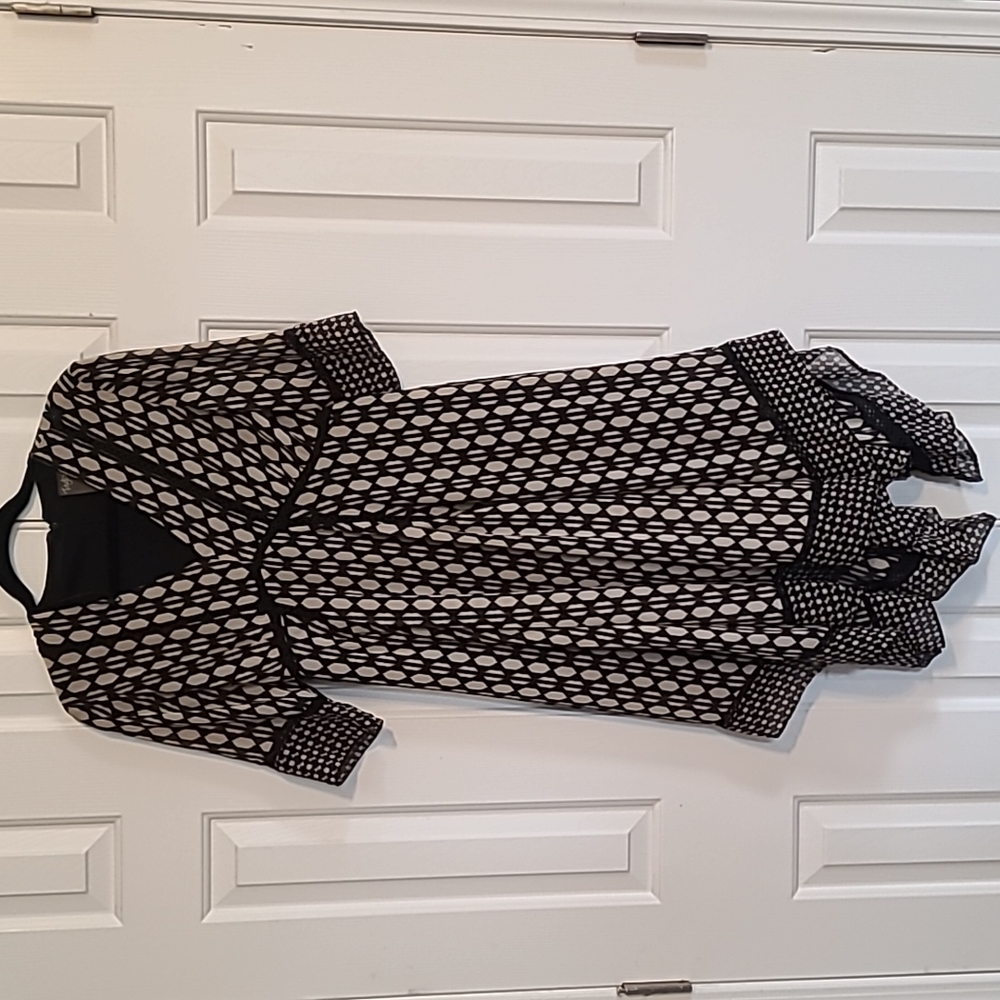 Taylor asymmetrical hem dress size 2